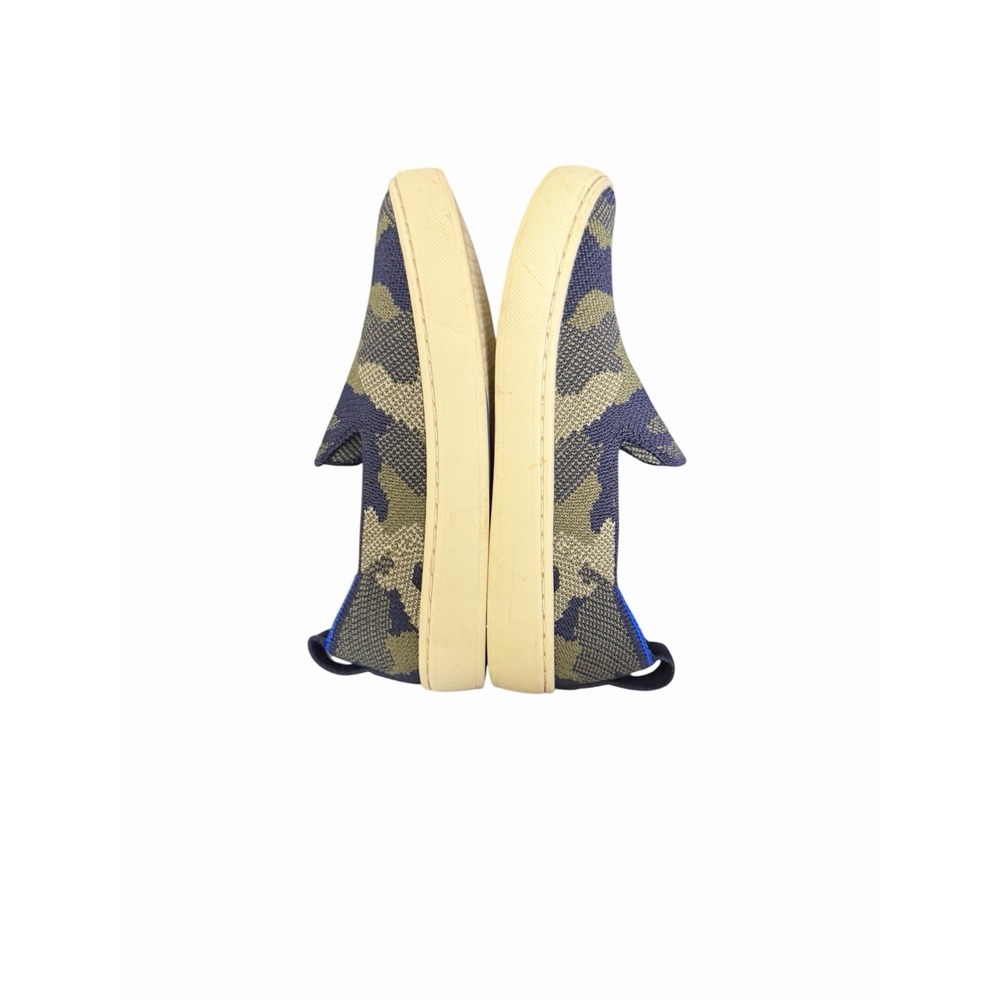 Rothy's The Kids Sneaker Spruce Green Camo Girl's Size 13 - Picture 7 of 7